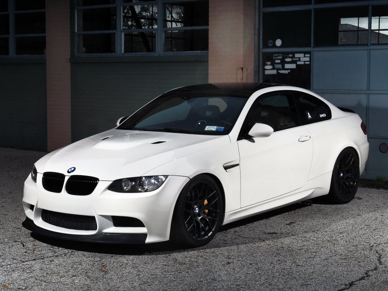 BMW m3 Coupe 2012