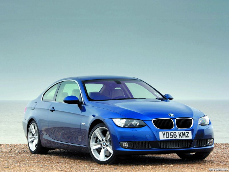 BMW 3 e92 купе