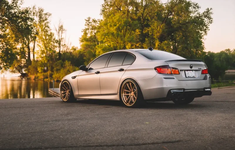 BMW f10 stance