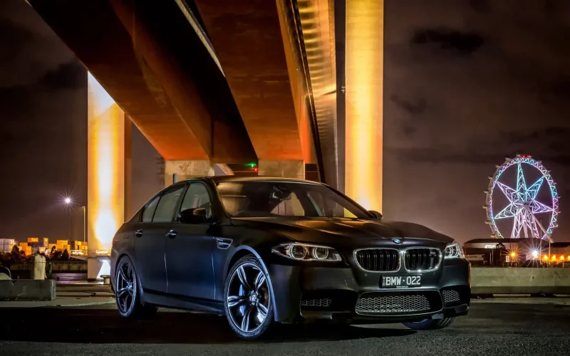 BMW m5 f10 Black