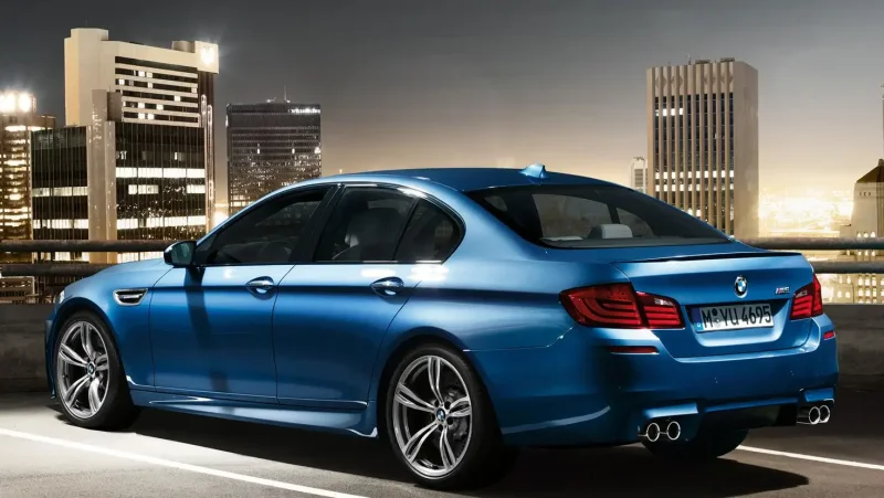 BMW m5 f50