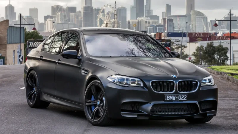 BMW m5 f10 2016