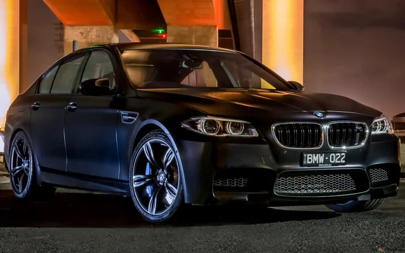 BMW m5 фон