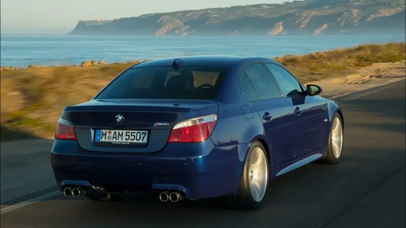 BMW e60 2005