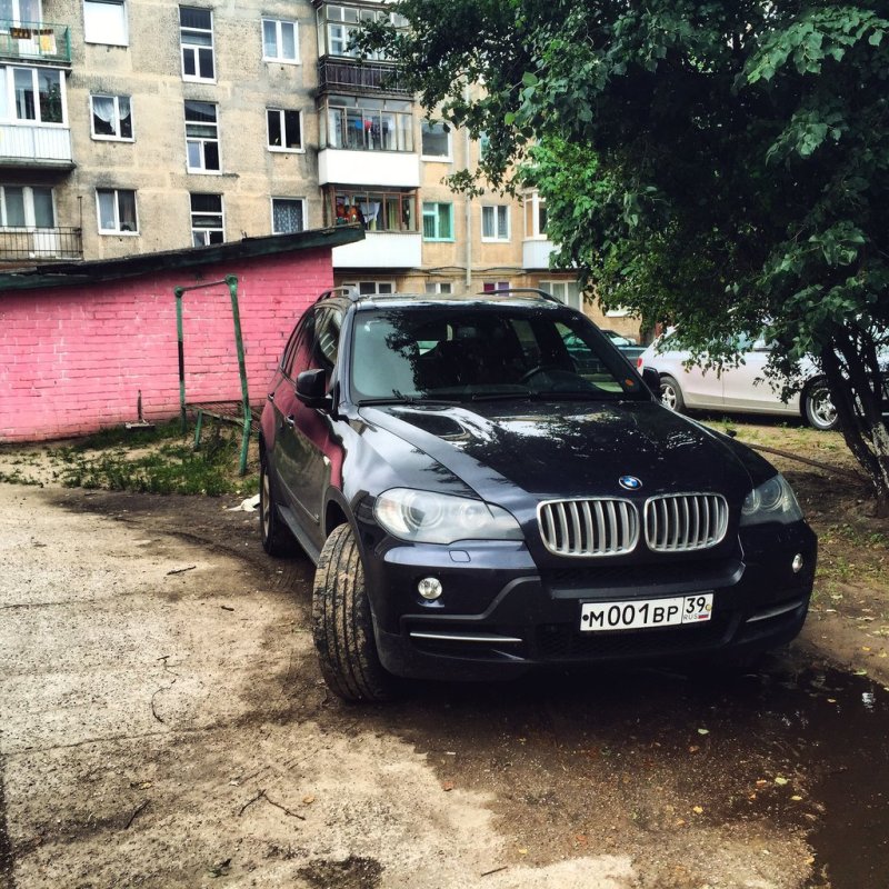 БМВ х5 06 регион