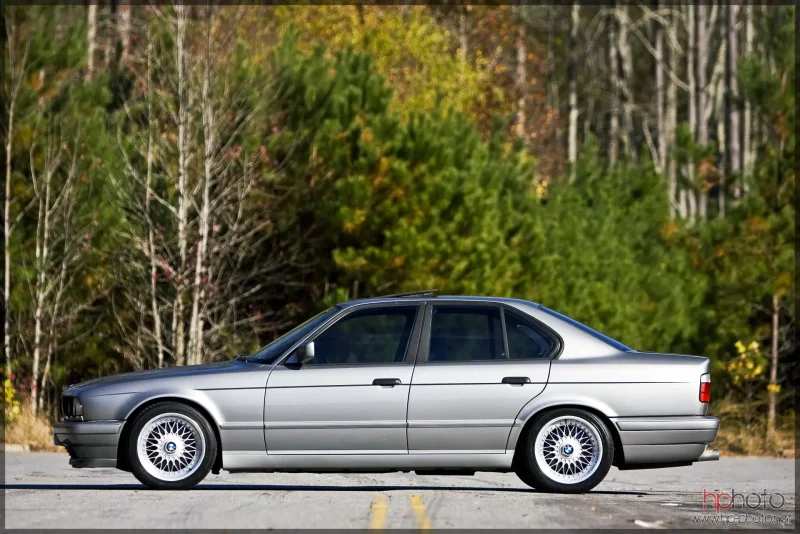 BMW e34 Side