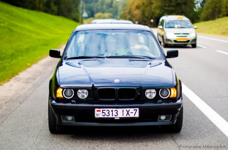 BMW e34 2016
