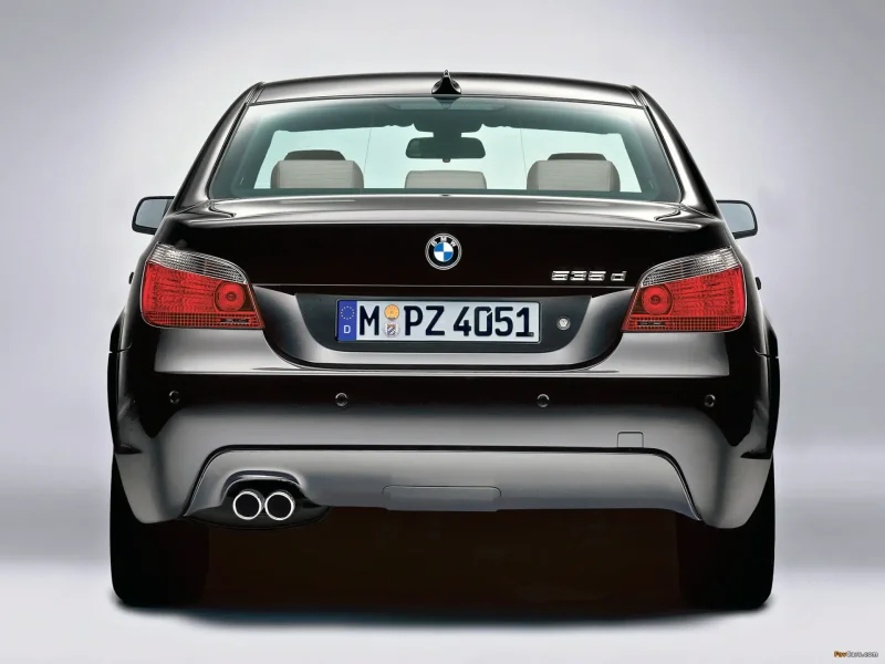 BMW e60 m пакет