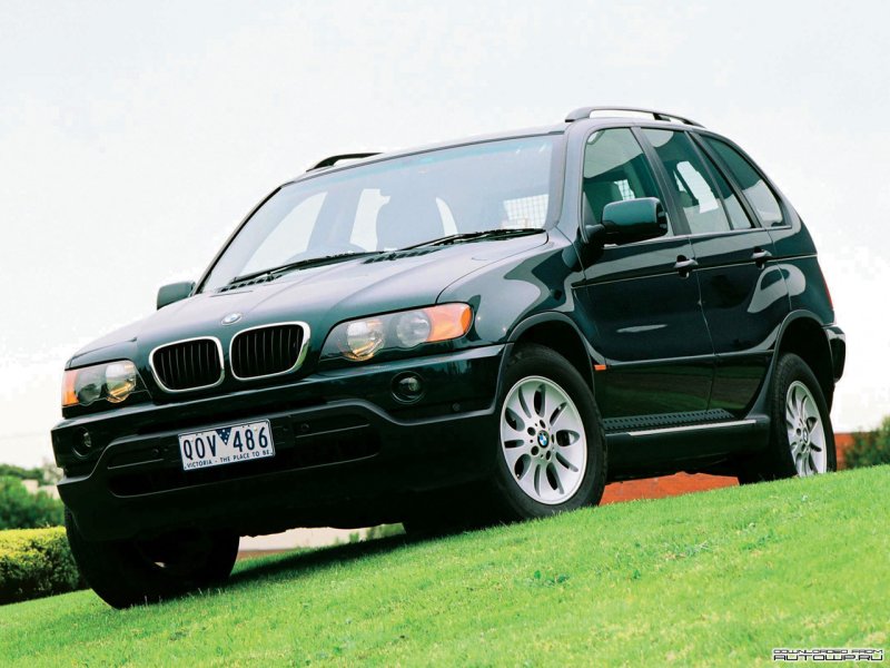 BMW x5 e53 1999