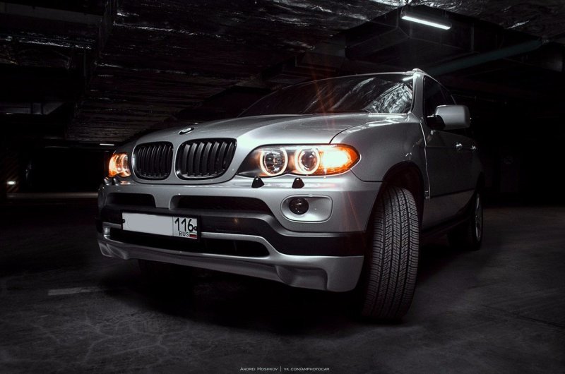 BMW x5 e53 Black Edition