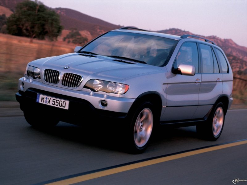 BMW x5 e53 2000