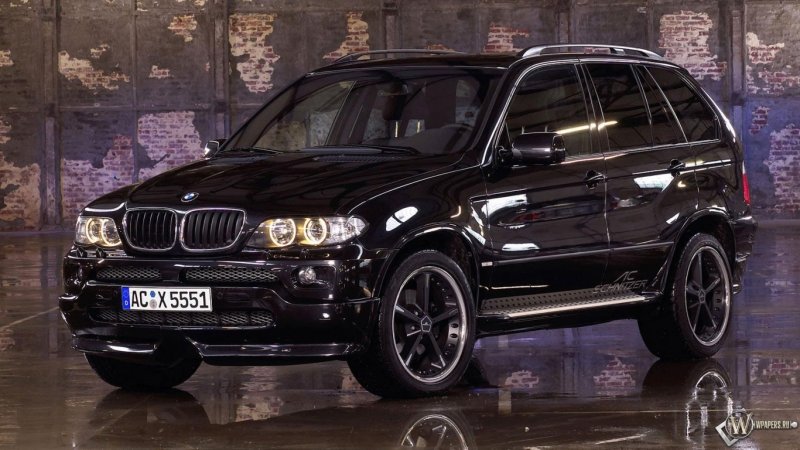 BMW x5 e53 автомобили BMW