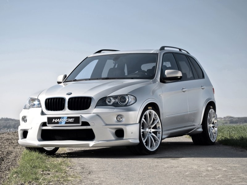 BMW x5 e70 Рестайлинг