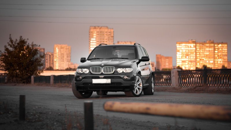 BMW x5 e53 HD