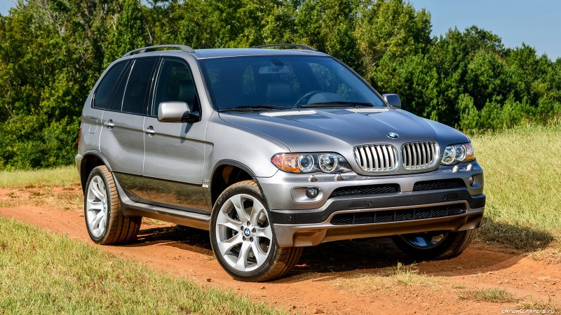 BMW x5 e53 48
