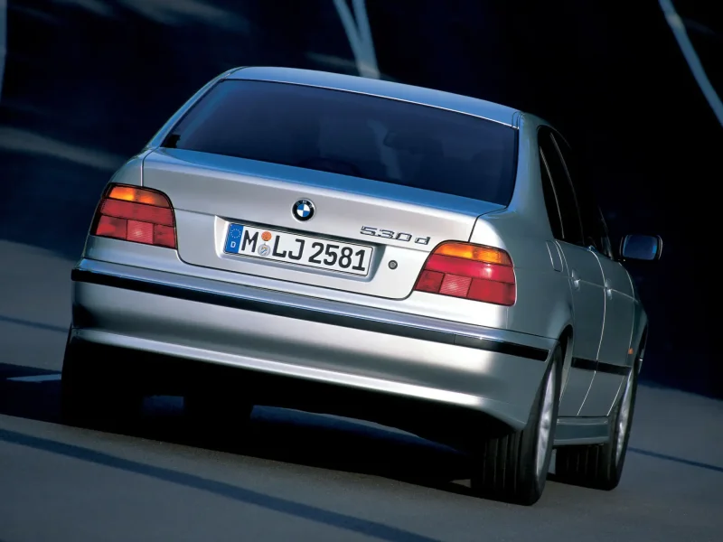 BMW 530d e39