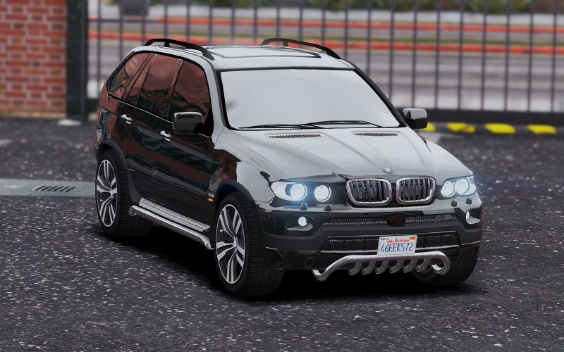 BMW x5 e53