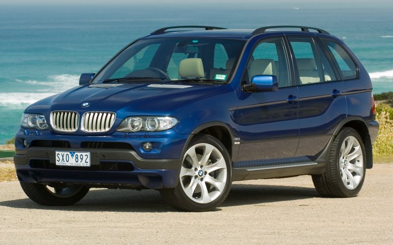 БМВ x5m 53