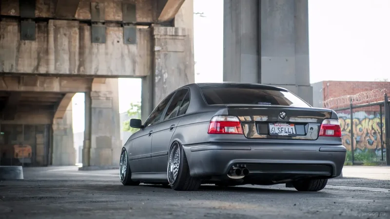 BMW 5 e39 stance