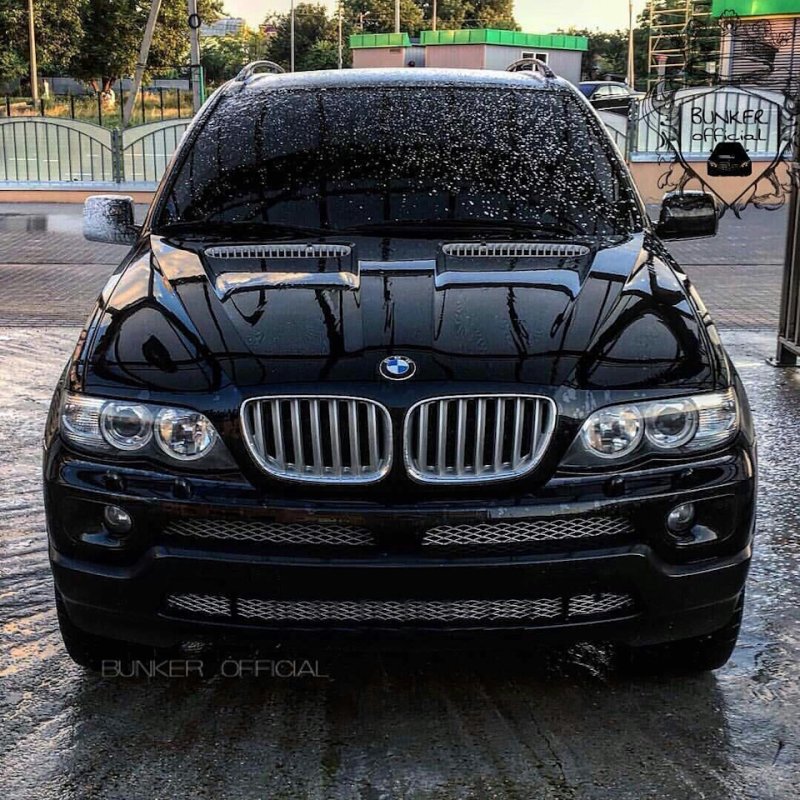 BMW x5 2008 салон