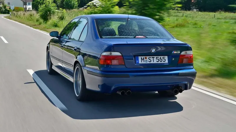 BMW m5 e39 1998