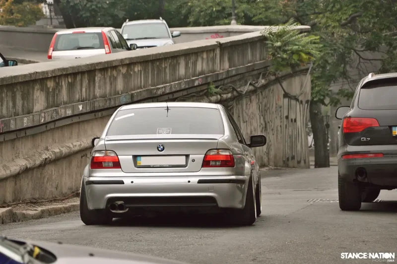 BMW e39 Ducktail