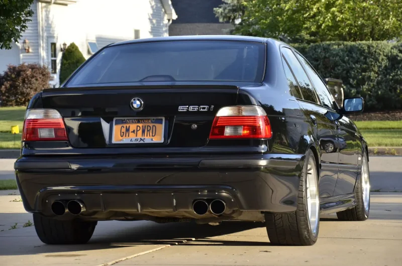 BMW 560i e39