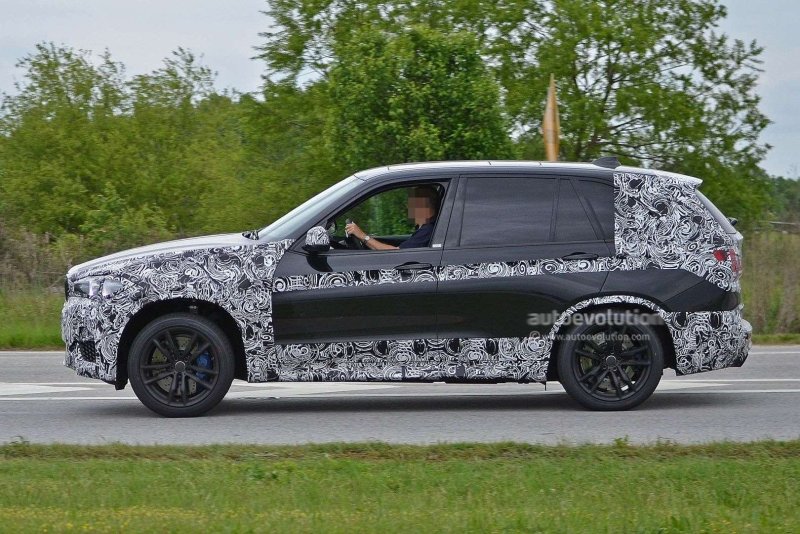 BMW x5m камуфляж