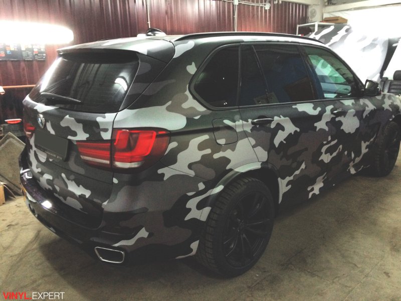 BMW x5m камуфляж