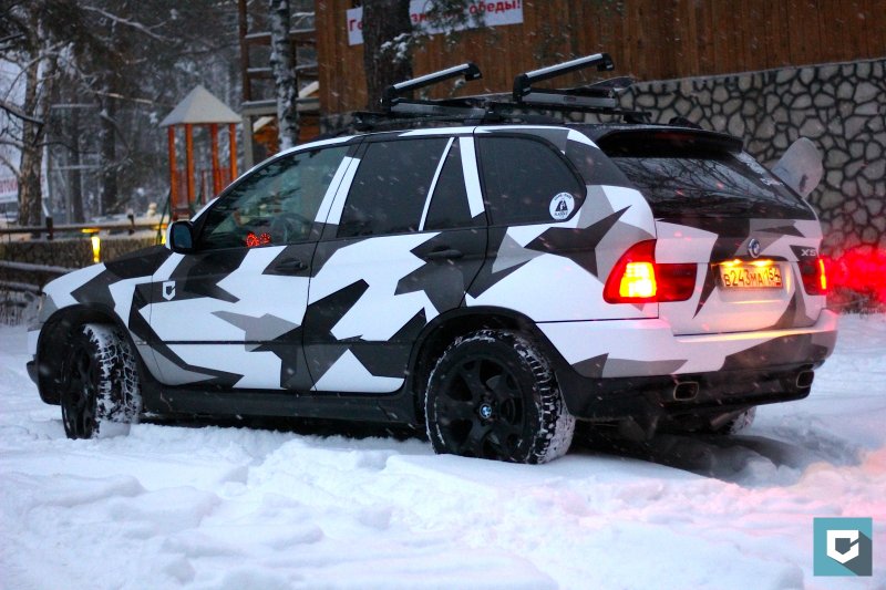BMW x5 e70 камуфляж