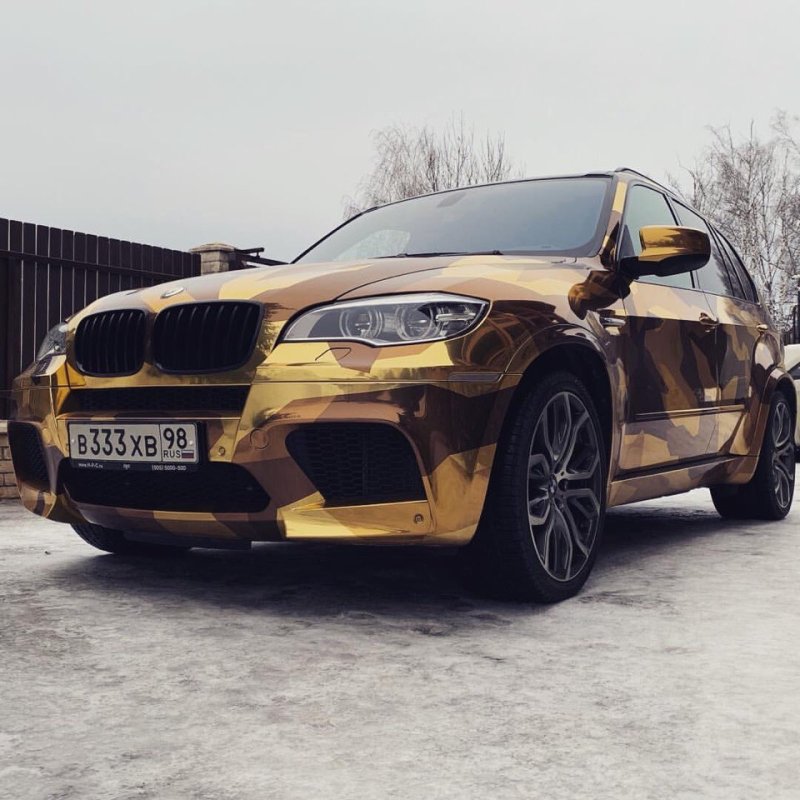 BMW x5 e70 камуфляж