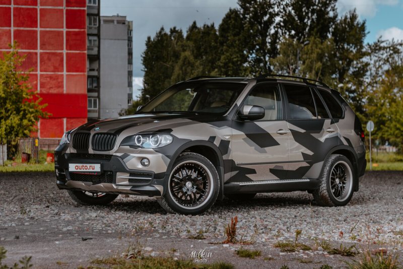 BMW x5 f15 камуфляж