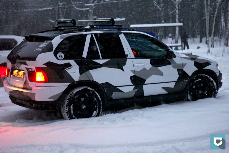 BMW x5 e53 камуфляж