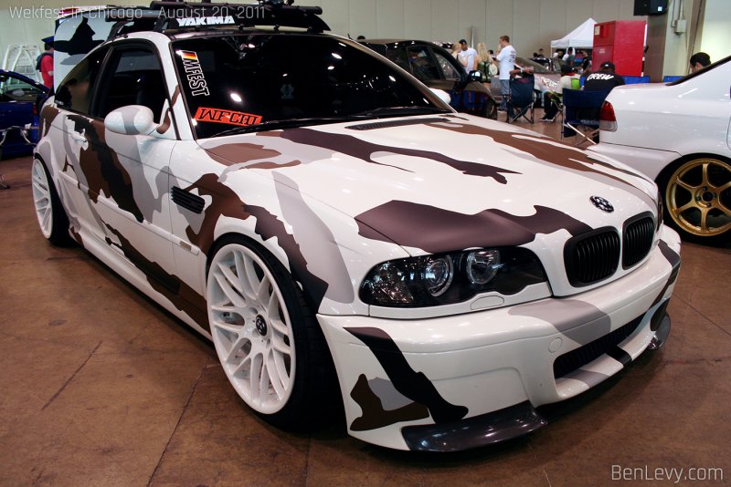 BMW x6 Vinyl