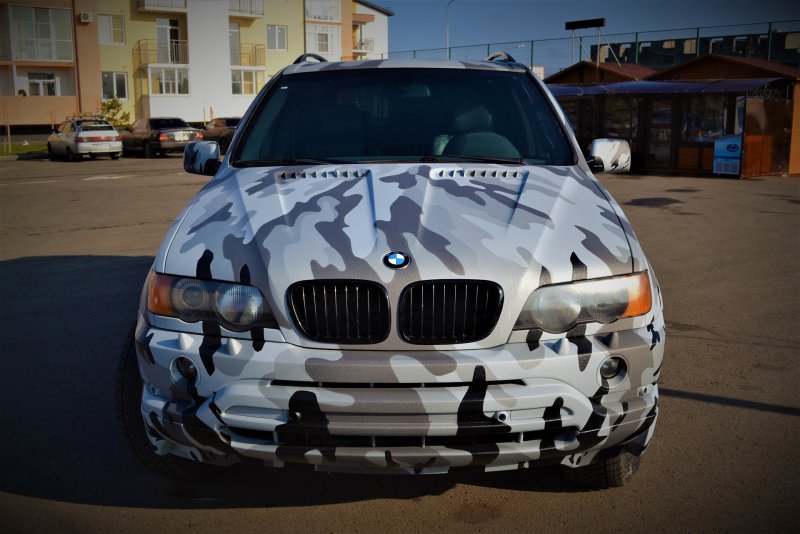 БМВ x5 Давидыча