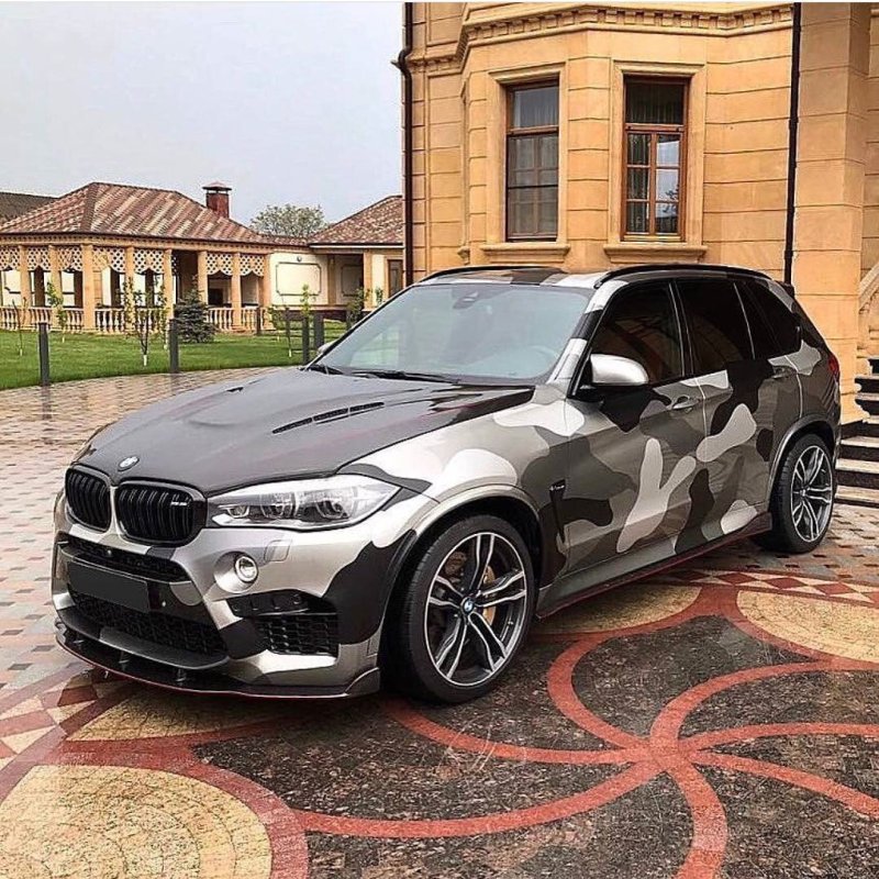 BMW m5 f90 Camo