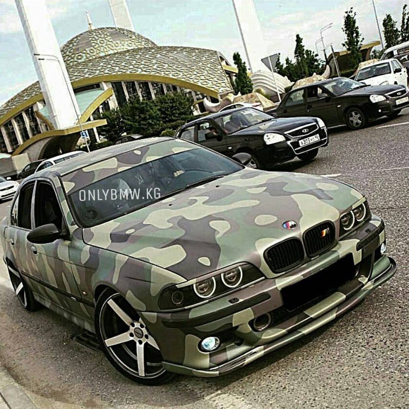 BMW x5 e70 камуфляж