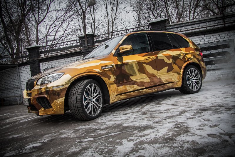 BMW x5 Camo
