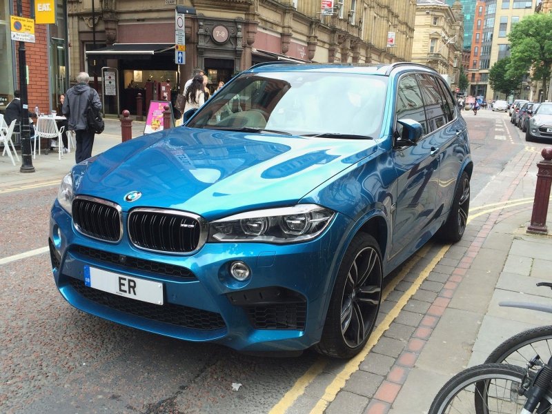 BMW x5m камуфляж