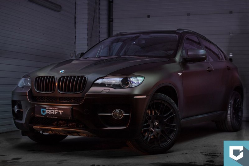 BMW x5m e70 Grey