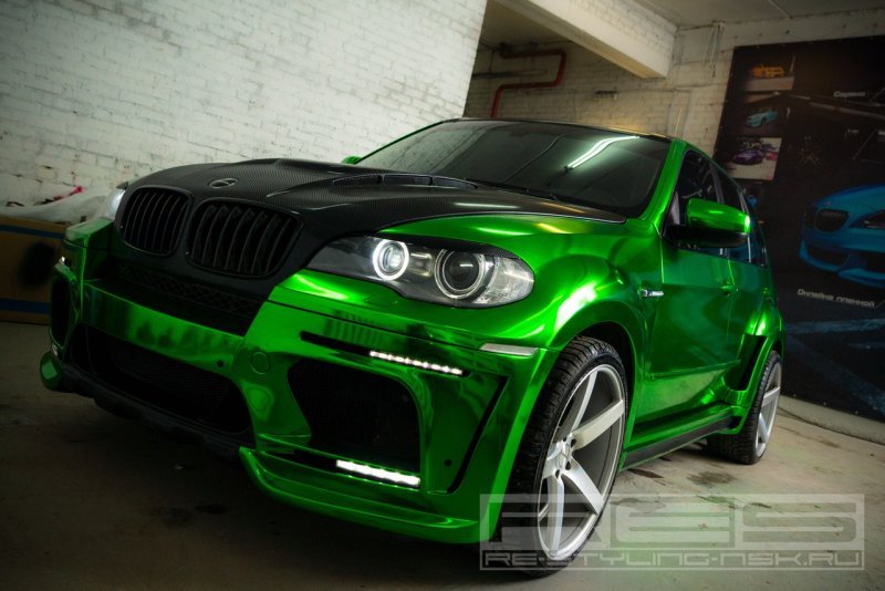 BMW x5 f15 черный тонированный