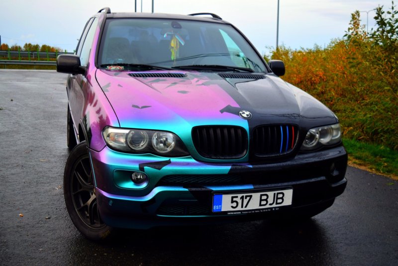 BMW x5 f85 черный