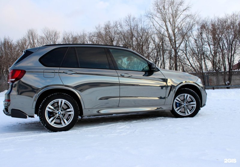 BMW f15 x5m стальной металлик