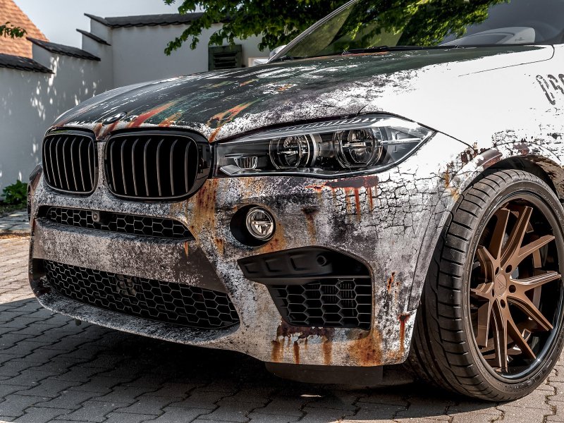 BMW x6m цвета