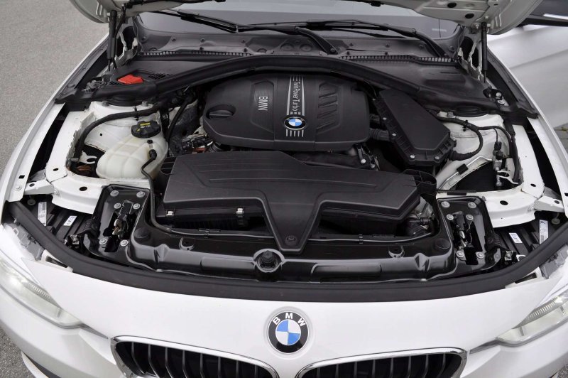 BMW f20 мотор