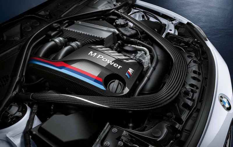 Двигатель BMW M 4.4