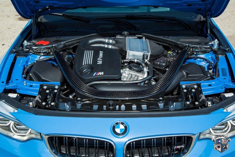 Двигатель BMW m4 2015