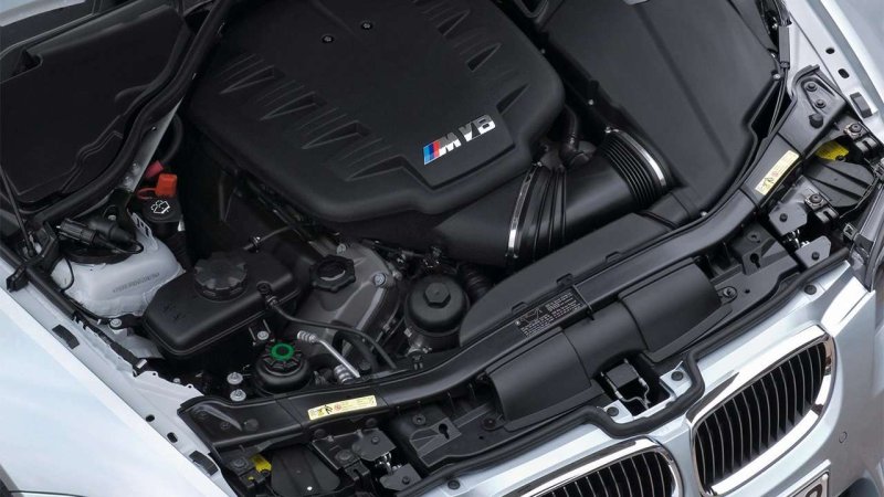 BMW m3 e90 двигатель