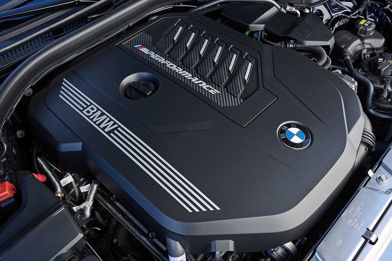 BMW g20 340i мотор