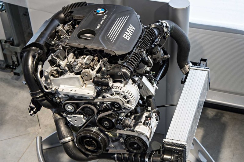 Мотор b58 BMW
